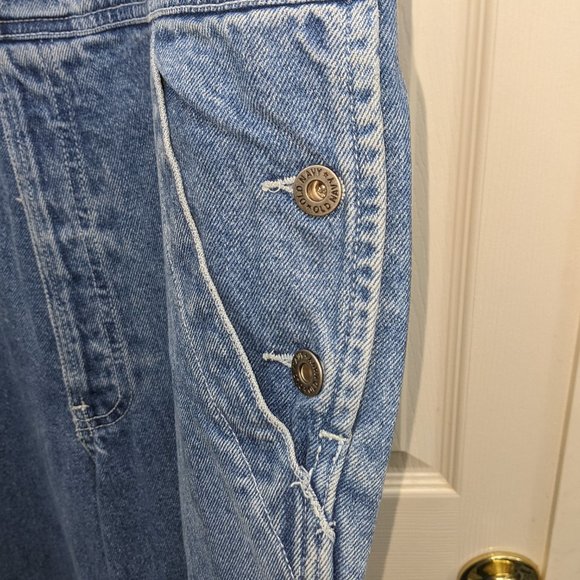 Vintage Old Navy bib Overalls Dungarees - Picture 8 of 12